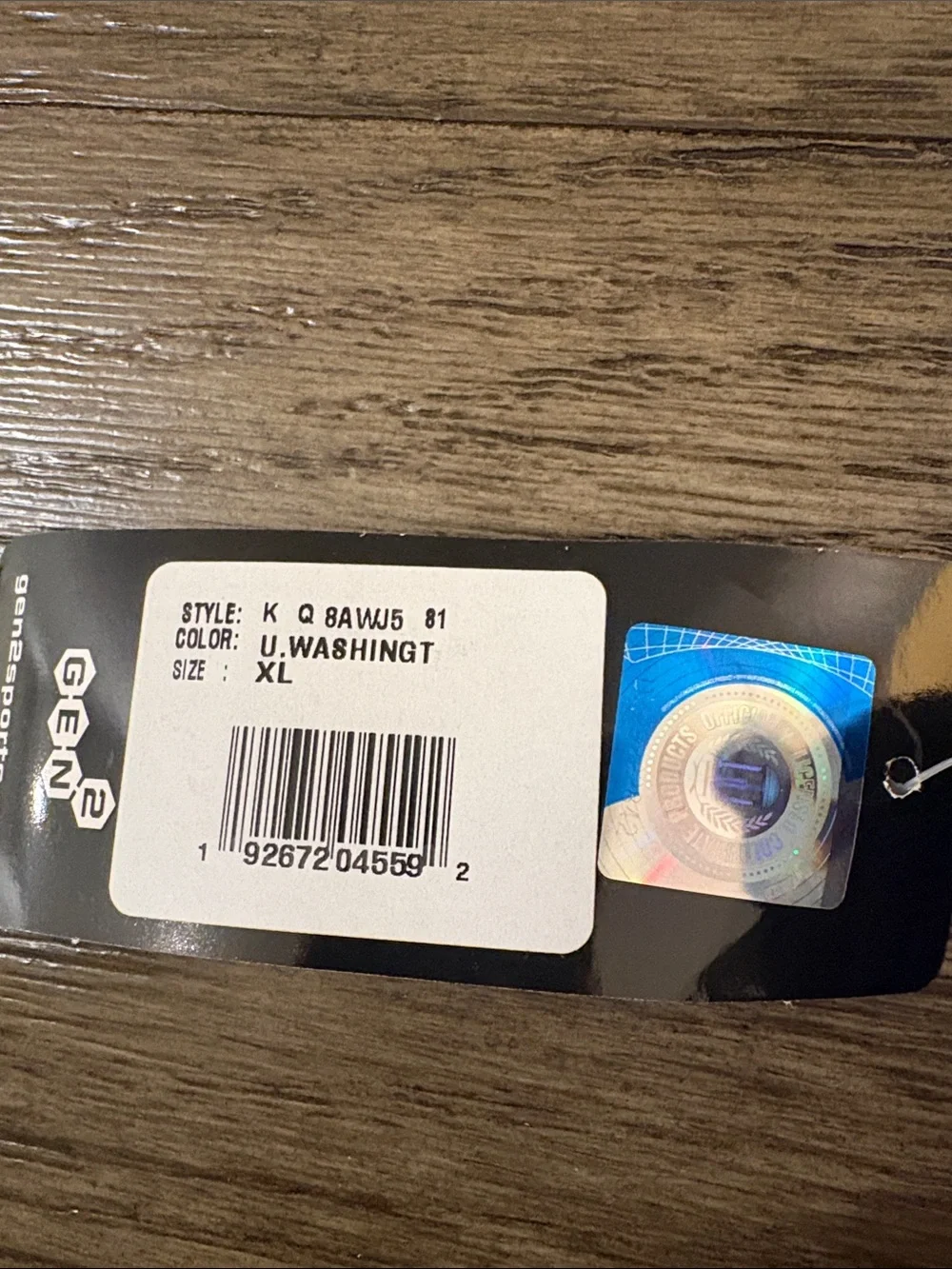 Gen2 new tags